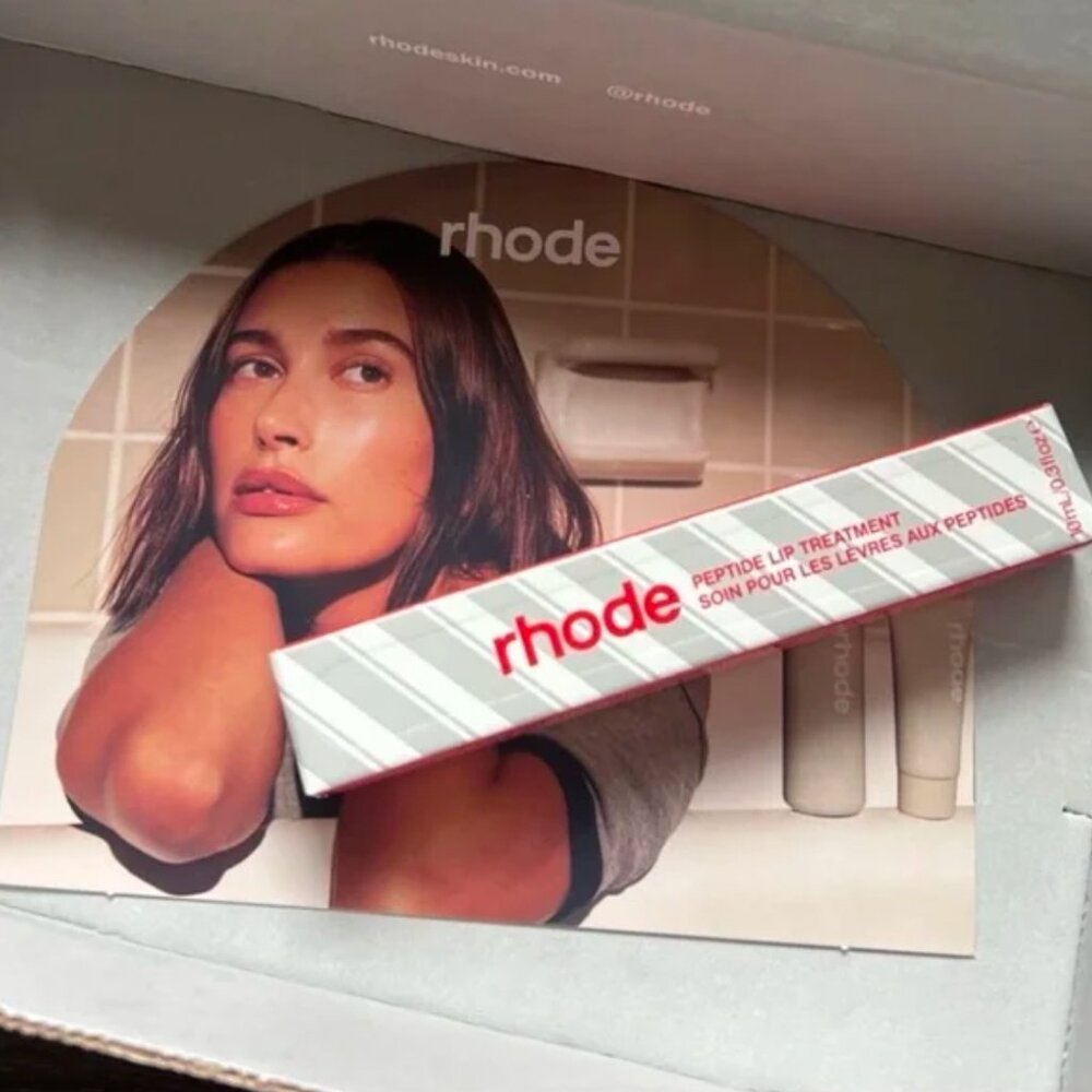 Rhode Peptide Lip Treatment Peppermint Glaze